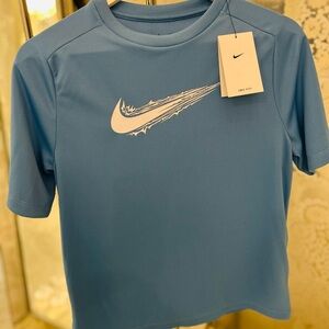 Nike Dri-FIT Blue Tee- Size XL